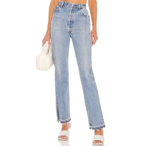 Eb denim Levis Unraveled Jeans